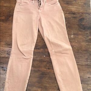 NYDJ Orange Skinny/Straight Leg Jeans Modern Fit